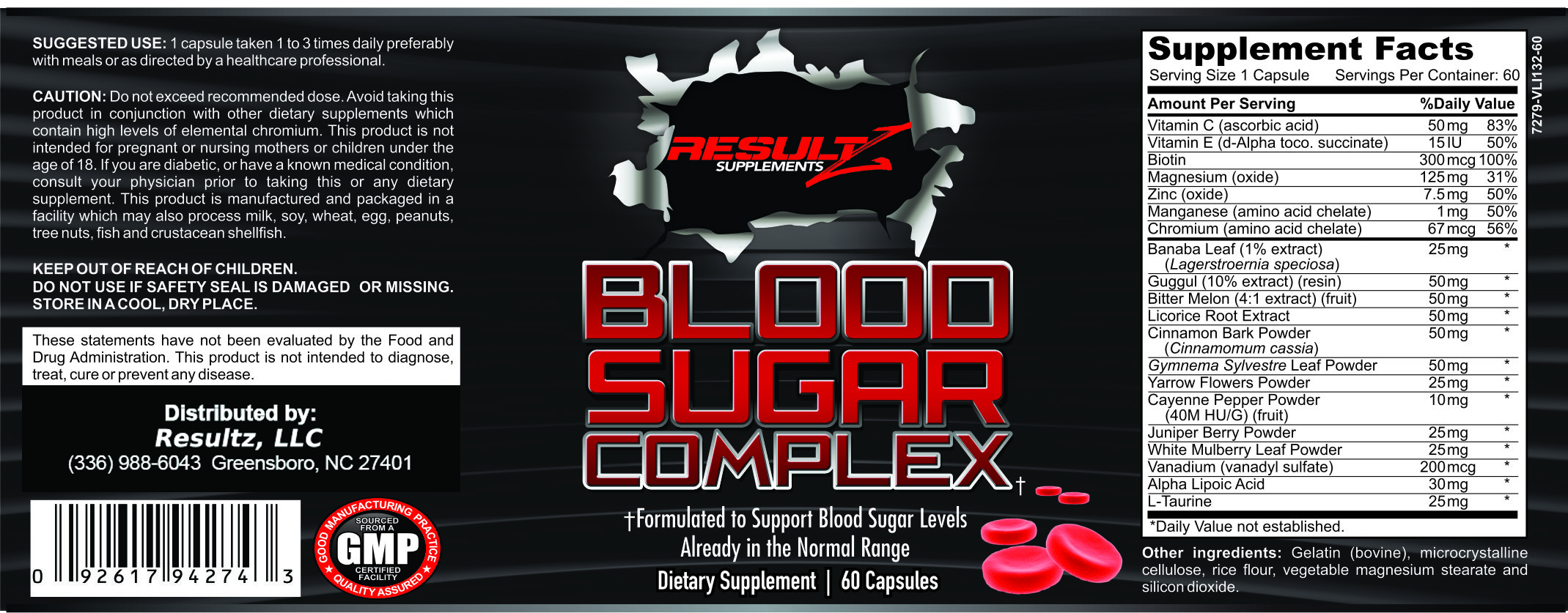 Blood Sugar Complex